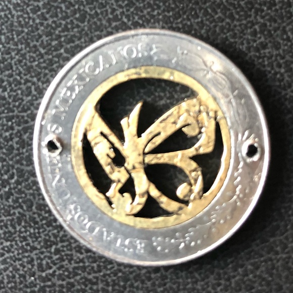 Coin craft as pendants. Handmade. - Picture 8 of 8